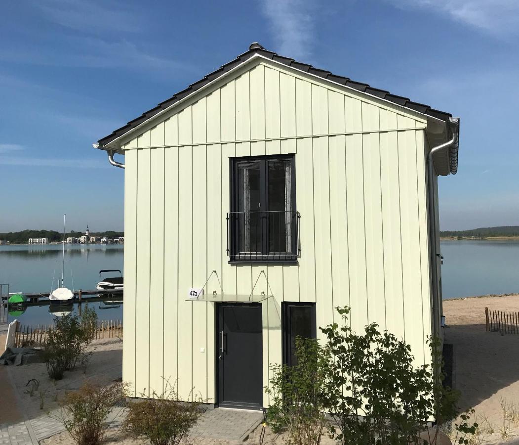 Ferienhaeuser Am Nordufer Des Hainer Sees Neukieritzsch Exterior foto