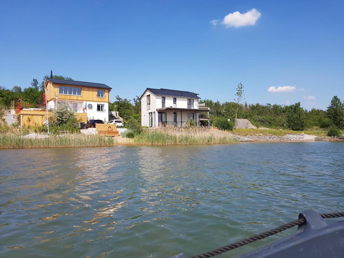 Ferienhaeuser Am Nordufer Des Hainer Sees Neukieritzsch Exterior foto